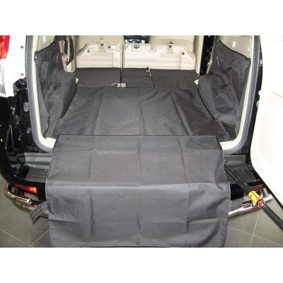 Чехол багажника Maxi для Toyota Prado LC150 (03.2009-), 5 мест (чёрный, серый, бежевый, коричневый)